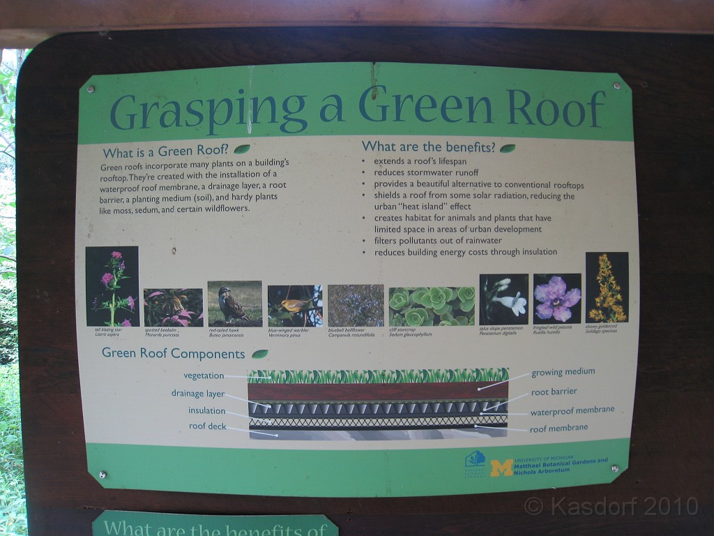 Matthaei Botanical Gardens 2010 0430.jpg - Matthaei Botanical Gardens in Ann Arbor Michigan has several miles of trails that can be enjoyed year round.